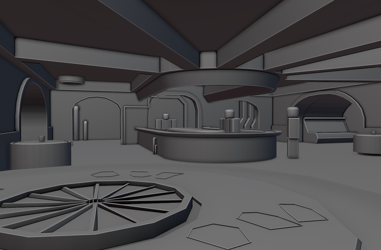 Roblox Cafe Interior