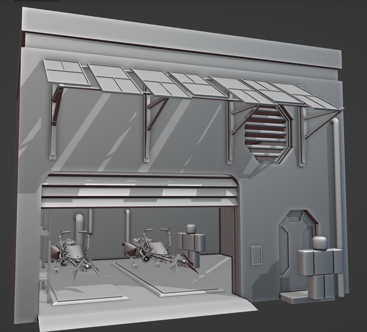 Garage Building